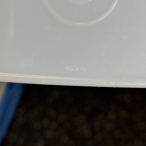 VTG Tupperware Super Cereal Keeper Storage Container 469-9 Spout Flip Lid - Picture 8 of 11